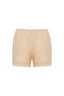 Satin Short With Lace Detail